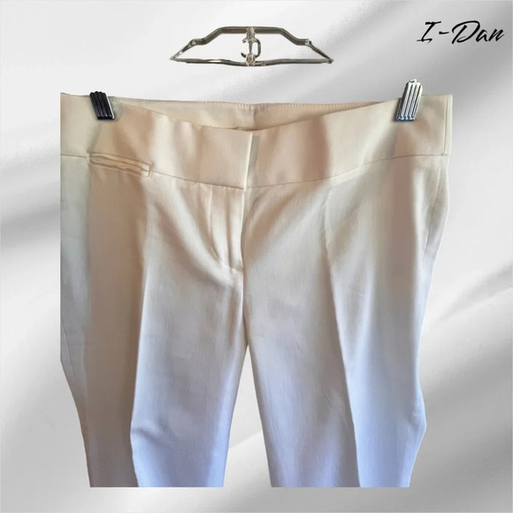 Loft White Pants - Size 4P - Picture 3 of 5